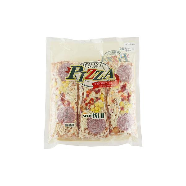 サクッとしたパイのような食感のクラストを使用したミックスピザ。