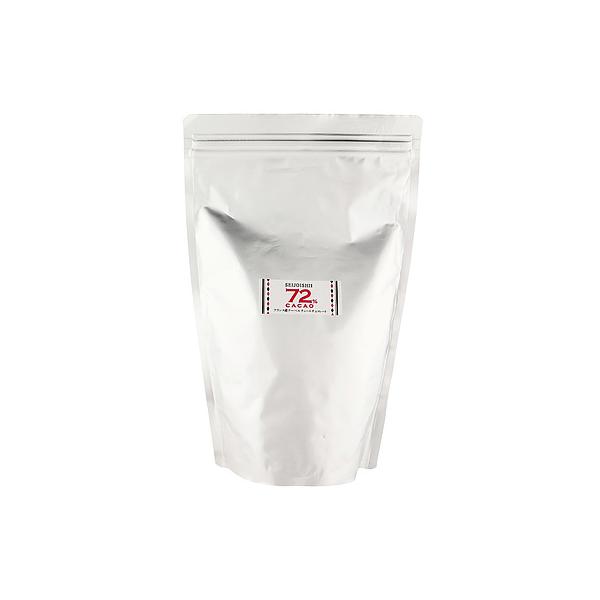 なめらかな口どけと自然で上品な甘みが広がります。1814年創業のチョコレートメーカー「セモア社」のクーベルチュールです。