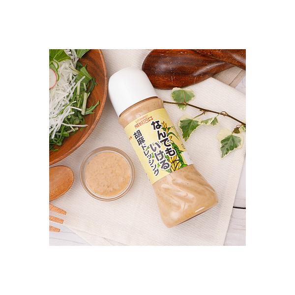 ゴマの風味を存分に引き出しました。国産丸大豆濃口醤油や純米酢を使用し、甘すぎず、洗練された酢の風味、上品なゴマの香りをどこまでもご堪能いただける逸品です。