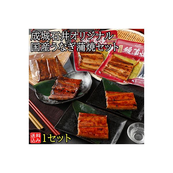 【送料込み】成城石井オリジナル 国産うなぎ蒲焼セット 1セット | D+2 / RECOMMEND10