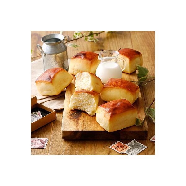 成城石井自家製 小さな四角いミルクパン(ミルク・パヴェ) 6個 D 消費期限：発送日より2日間 通販
