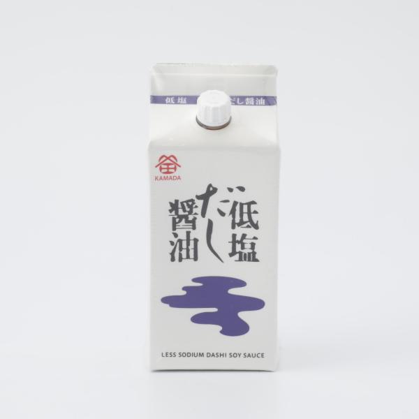 鎌田醤油 低塩だし醤油 200ml