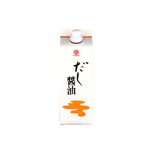 鎌田醤油 だし醤油 500ml
