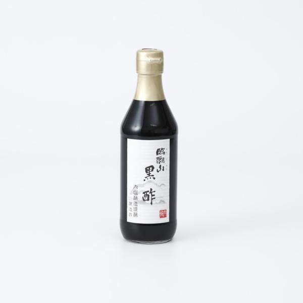 内堀醸造 臨醐山黒酢 360ml