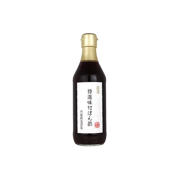 すだち果汁とゆず果汁を使用。だしは利尻昆布と枕崎産のかつお節の一番だしを使用し、さわやかでバランスの良い味わい。