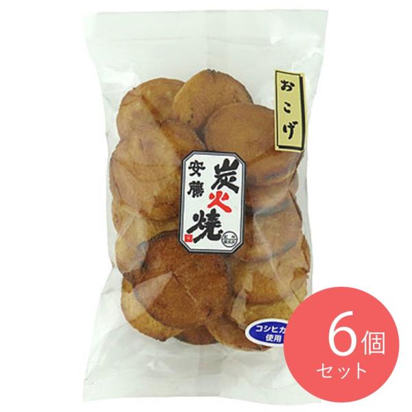 安藤製菓 おこげ 110g×6袋
