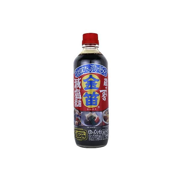 笛木醤油 減塩醤油 600ml