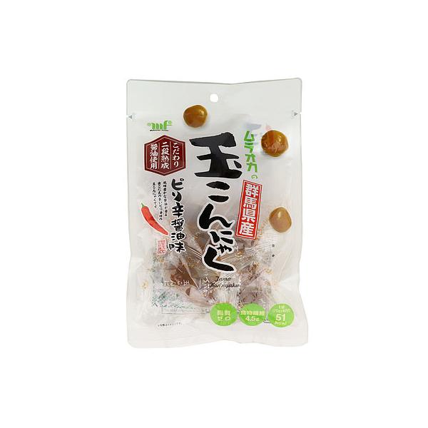 村岡食品工業 おつまみ玉蒟蒻ピリ辛醤油味 70g
