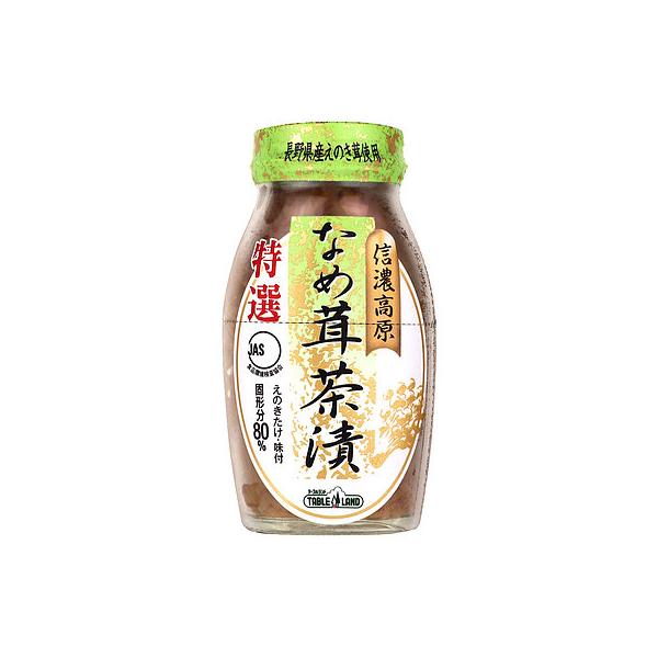 TBL なめ茸茶漬け 180g
