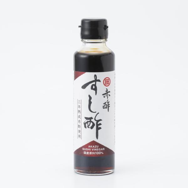 河野酢味噌製造工場 赤酢 すし酢 150ml
