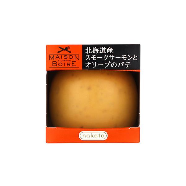 北海道産スモークサーモンの凝縮した旨みに、オリーブのほどよい酸味を効かせ、さわやかに仕上げました。