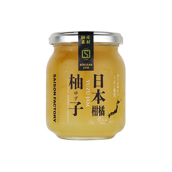 セゾンファクトリー 国産素材 国産ゆずジャム 265g×3個 : 成城
