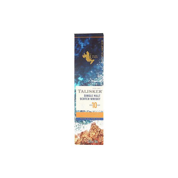 シングルモルトウイスキー タリスカー10年 200ml | MHD正規輸入 シングルモルトウイスキー タリスカー10年 200ml | MHD正規輸入