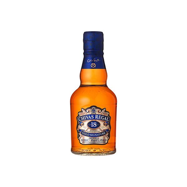 ブレンデッドスコッチウイスキー シーバスリーガル 18年 200ml ブレンデッドスコッチウイスキー シーバスリーガル 18年 200ml