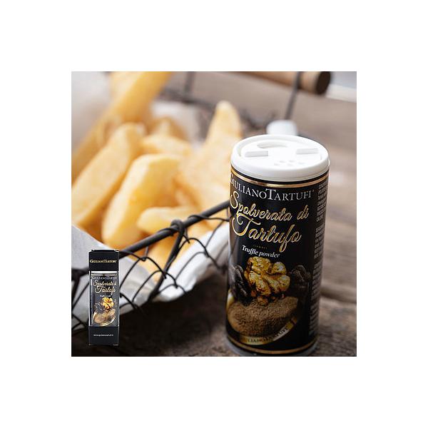 パスタ・リゾット・ポテト等幅広くご使用いただけるトリュフ風味の調味料です。