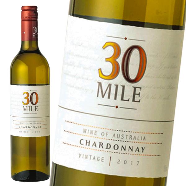 オーストラリア 30マイル シャルドネ 750ml