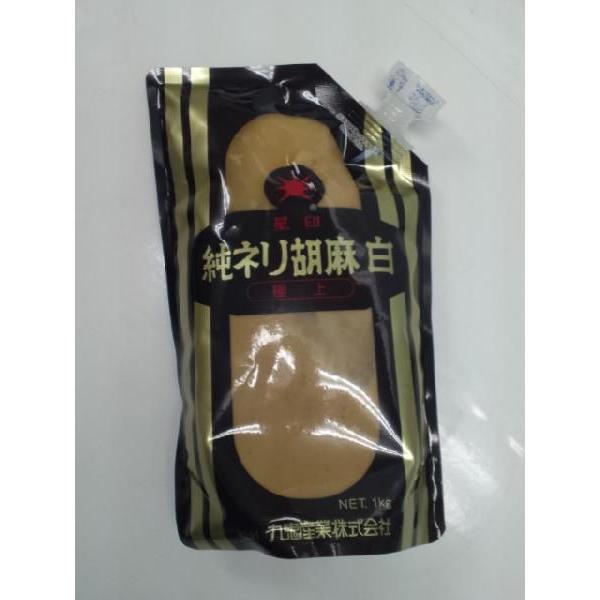 九鬼産業/星印純練り胡麻(白) 1kg＜ごま＞
