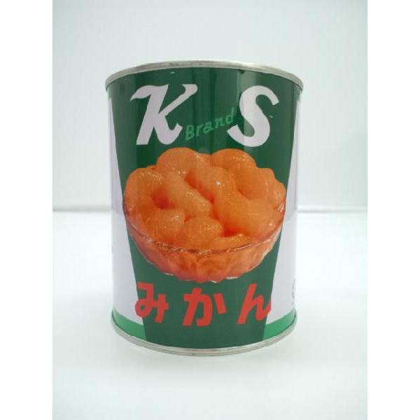 紀州食品/みかん(L) 2号缶(内容量830g)