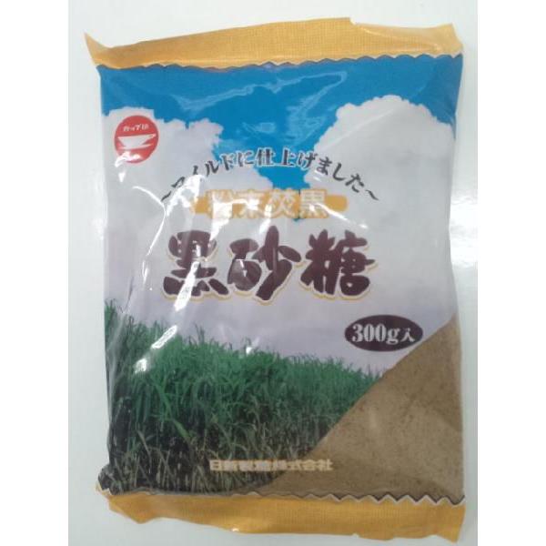 日新製糖/黒糖粉末 300g＜さとうきび＞
