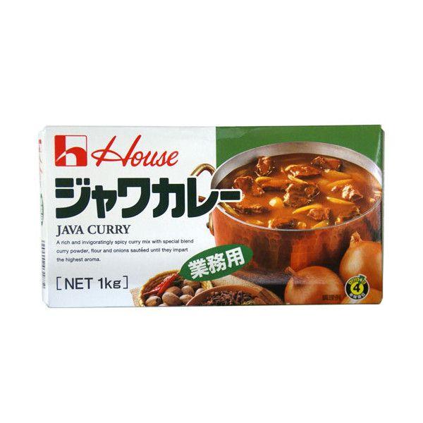 ハウス/ジャワカレー(業務用) 1kg