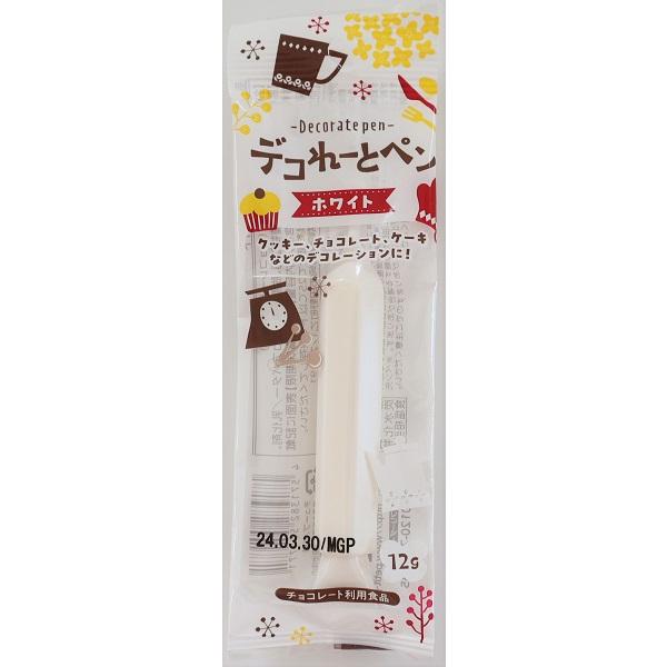プティパ/デコれーとペン ホワイト 12g×5本