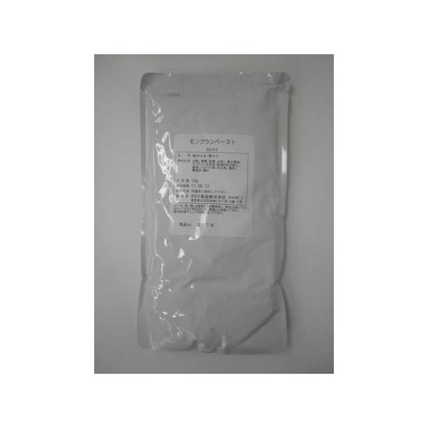 カセイ食品/モンブランペースト MOF5 1kg