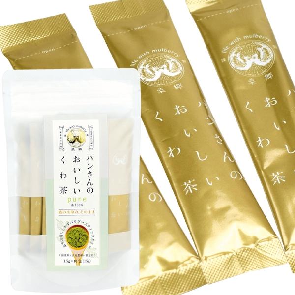 桑茶 ハンさんのおいしい桑茶 4袋（1袋あたり30包）1.5g×120包