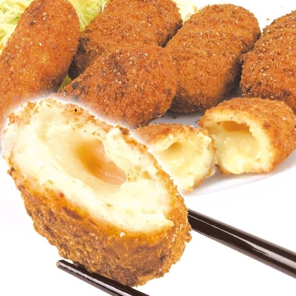 食品 かにクリームコロッケ 2袋 冷凍便 国華園 F 食みらい 国華園 通販 Yahoo ショッピング