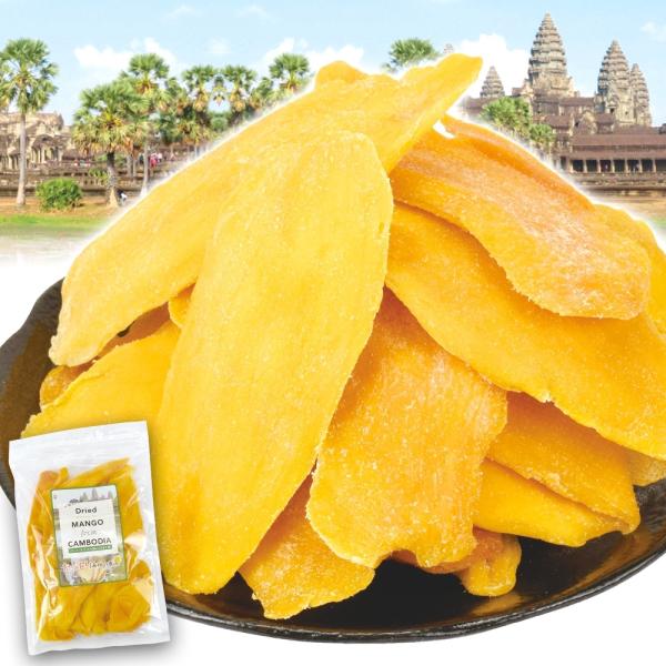 ドライマンゴー 1袋 送料無料（400g）ドライフルーツ 低糖加工