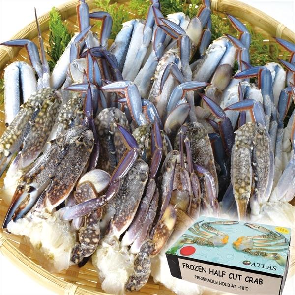 かに 生冷 ワタリガニ ハーフカット 2kg 冷凍便 食品 F 食みらい 国華園 通販 Yahoo ショッピング