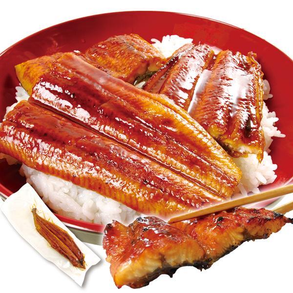 鰻 特大うなぎ蒲焼き 一本物 220g 有頭 中国産 ニホンウナギ種使用