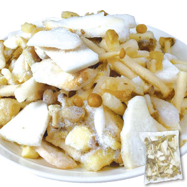 ●商品情報：ヒラタケ、エリンギ、ぶなしめじをミックスしました。使いたいときにサッと使えて便利な冷凍きのこ。●内容量：1袋 500g 入り●原産国：中国 ●賞味期間：3か月（冷凍）●配送温度：冷凍便●備考：※加熱してお召し上がり下さい。●送料...