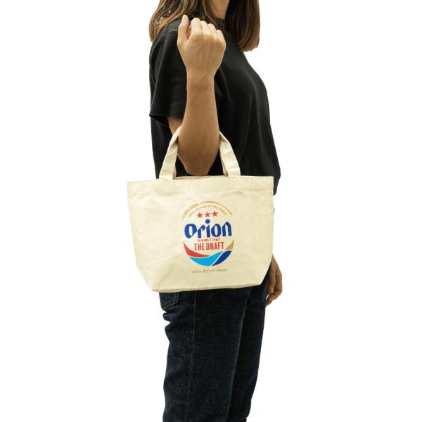正規品 オリオンビール バッグ 帆布 ドラフト缶 Sサイズ トート