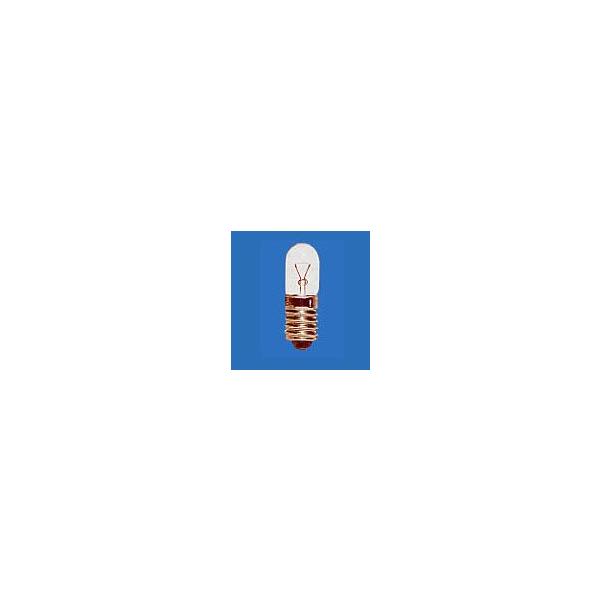 ASAHI �p�C���b�g�����v (T10�^�C�v) E-10 24V 0.11A �N�����[5���Z�b�g