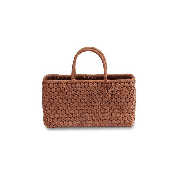 六角編の風合いが美しい》山葡萄籠工房 山ぶどうかごバッグBR-07Y 六角