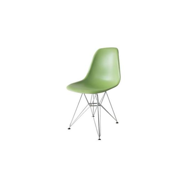 sŏ㋉̃tHrOɁtC[Y DC-231-GR DSR Dining Shell side chair Rod base O[