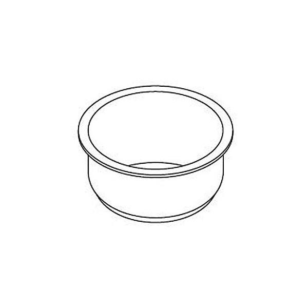 TOSHIBA IH炊飯器 RC-6XM用ダイヤモンドコート内釜 TOSHIBA IH炊飯器 RC-6XM用ダイヤモンドコート内釜 - メルカリ