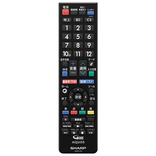 LC-19K40-B LC-22K40-B LC-24K40-B用》シャープ テレビ用リモコン