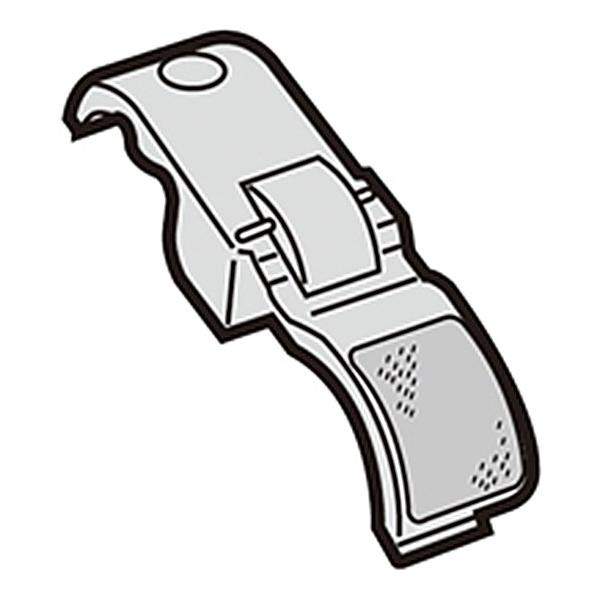 �V���[�v �|���@�p�u���V�J�o�[B(217 110 7066)�y�Ή��@��zEC-AP12-W