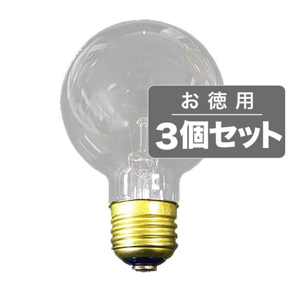 �s�Z��E�X�ܗp�N���A�{�[���d���B3�Z�b�g�tASAHI �N���A�{�[�������vE26����/���a60mm/110V-10W GCE26110V-10W/60(3�Z�b�g)