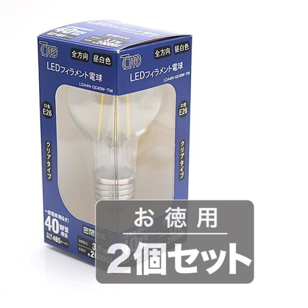 sdւ邾ŏȃGl&amp;t^ LEDd(E26ʓd`)F40WLDA4NGC40W-TM(2Zbg)