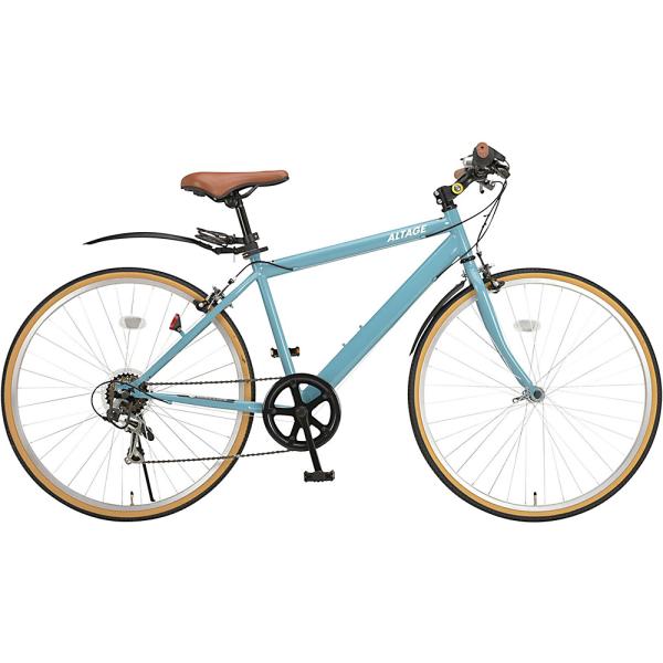 ★店頭にて試乗可★ J2556 美品 ALTAGE  アルテージ ACR-001 クロスバイク 26インチ 変速ギア付自転車 クリーニング、簡易メンテナンス済み　【リユースのサカイ柏店】 中古自転車 　流山市 中古自転車 松戸市 中古自転車 我孫子市 中古自転車 船橋市 中古自転車 守谷市 中古自転車 取手市 中古自転車 ALTAGE 26インチ外装6段変速クロスバイクACR-001ブルーグレー(46573