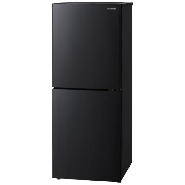 アイリスオーヤマ 2ドア冷凍冷蔵庫153L IRSN-HF15A-Bブラック : 生活 
