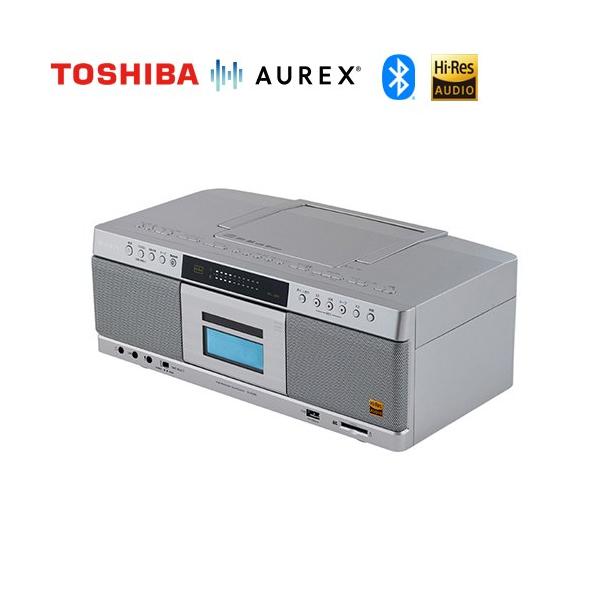TOSHIBA（東芝） ハイレゾ対応SD/USB/CDラジオカセットレコーダー