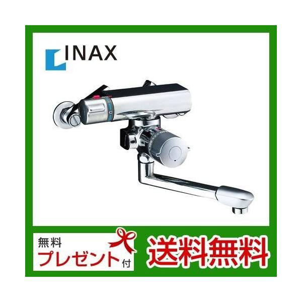 【送料無料】 [BF-7340T] INAX イナックス サーモスタット付バス水栓 壁付タイプ アステシアシリーズ 定量止水 吐水口長さ：170mm【シールテープ無料プレゼント！（希望者のみ）※水栓の箱を開封し同梱します】 水栓 蛇口 混合...