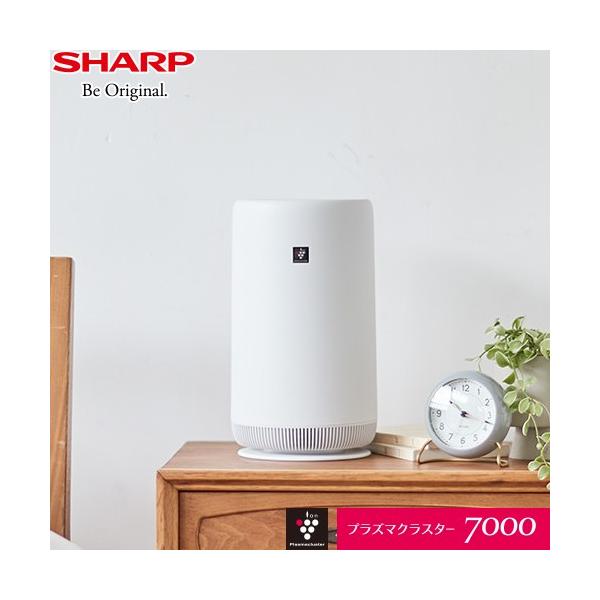 他サイト： 空気清浄機 おすすめ畳数：〜約6畳 シャープ FU-RC01-W 空気清浄機 ホワイト系 爆買の商品画像