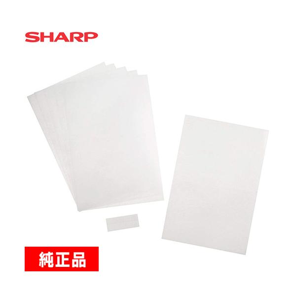 SHARP 空気清浄機／加湿空気清浄機用 空気清浄機部材 シャープ FZ-PF51F1 【純正品】 使い捨てプレフィルター （6枚入）