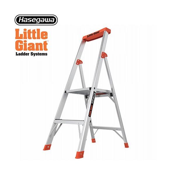 Little Giant　フリップエヌライト はしご・脚立 最大使用質量：136kg 長谷川工業 LG-15272 段数：2段 （直送 代引・土日祝配送・時間指定 不可）