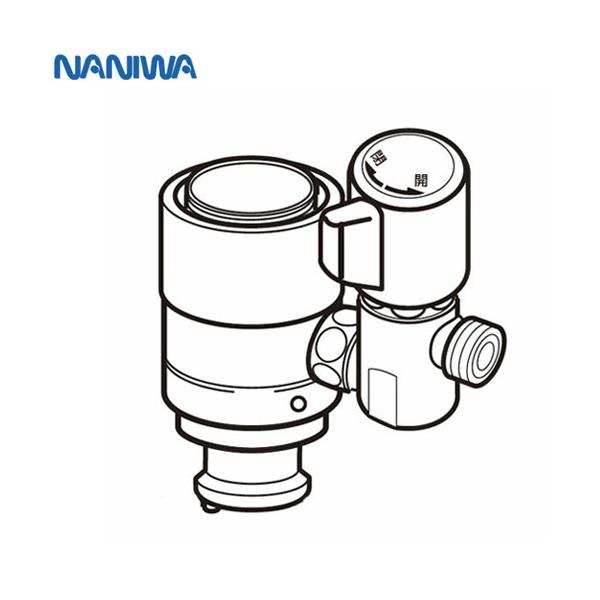 分岐水栓 LIXIL製シングルレバー式(デッキタイプ) ナニワ製作所 NSP