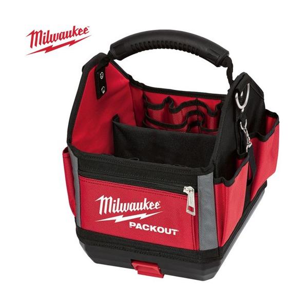 犬 ミルウォーキー PACKOUT 48-22-8310N 10インチ PACKOUT 工具箱・ツールバッグ ミルウォーキー 48-22-8310N 10インチ